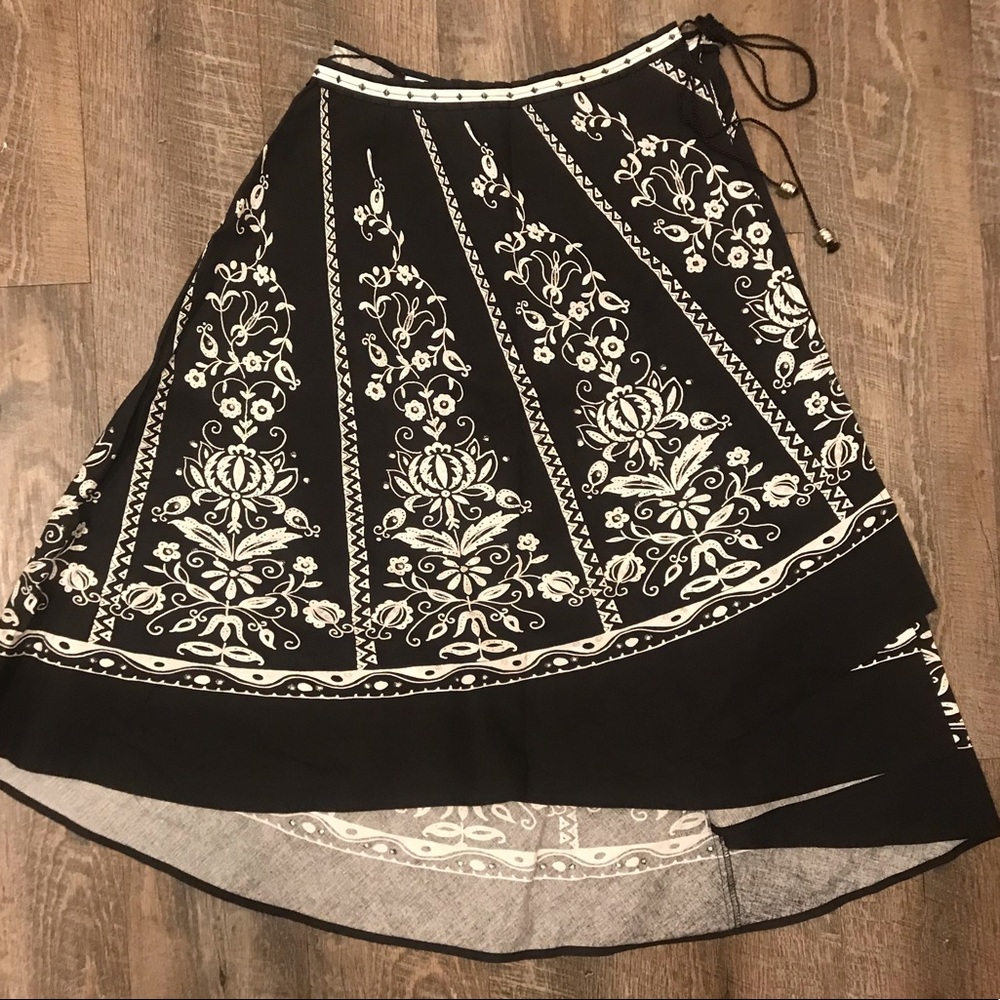 Cute Wrap Skirt by Sharon Young